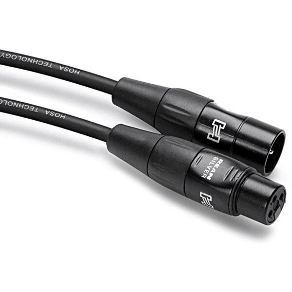 Main product image for Hosa HMIC-030 Rean XLR3F to XLR3M Pro Microphone Ca 241-9027